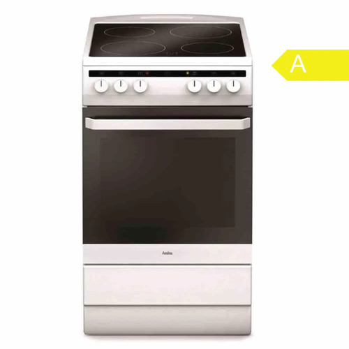Amica shc11542w standherd 50cm - shc11542w,