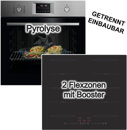 Herdset aeg backofen pyrolyse - herdset,